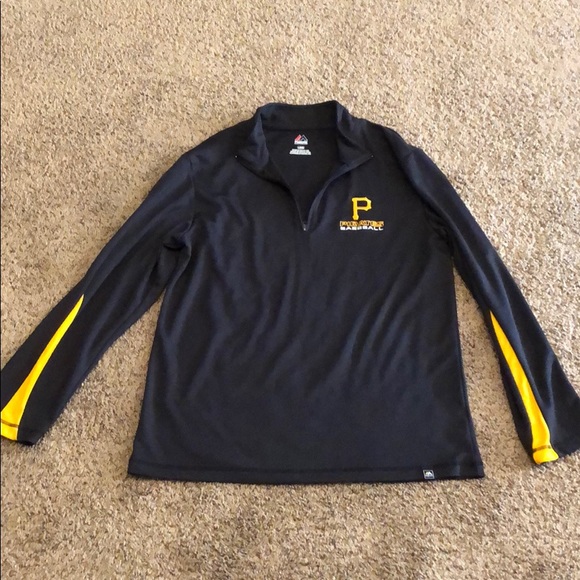 Majestic brand Pittsburgh Pirates pullover - Picture 1 of 1